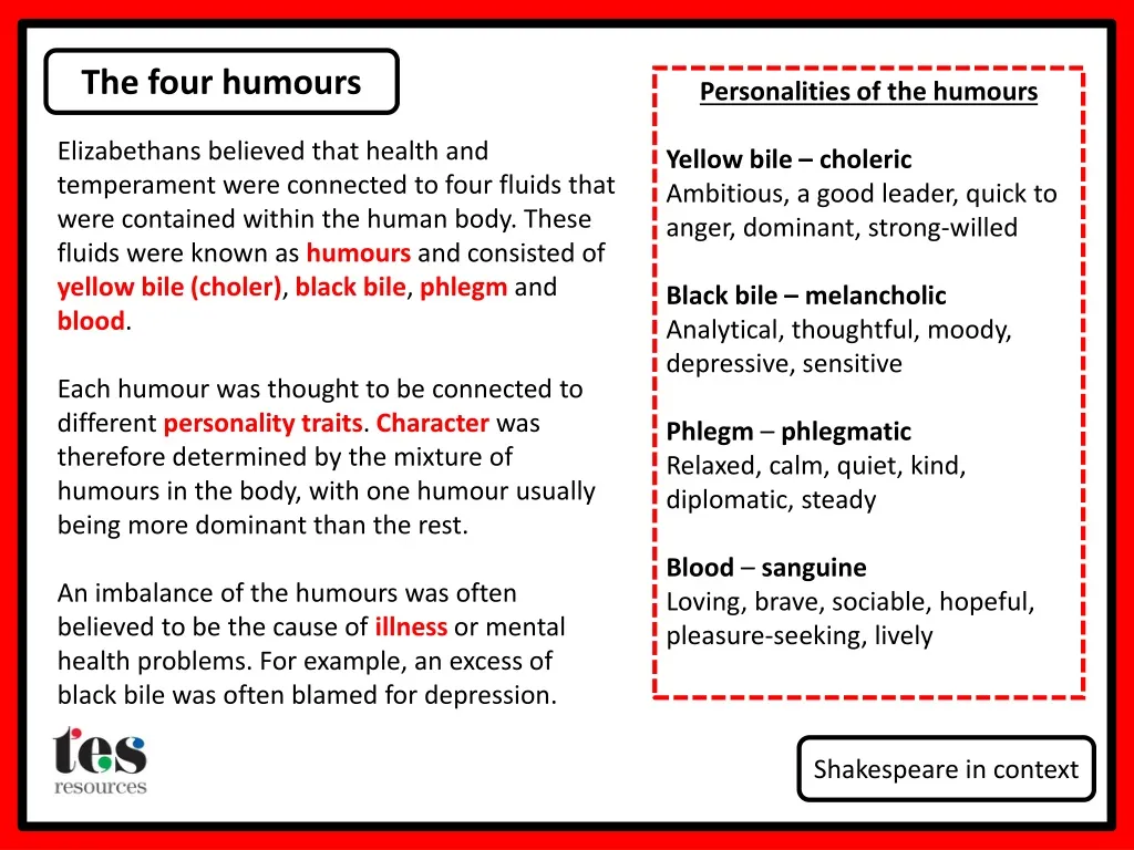 PPT The four humours PowerPoint Presentation, free download ID468640