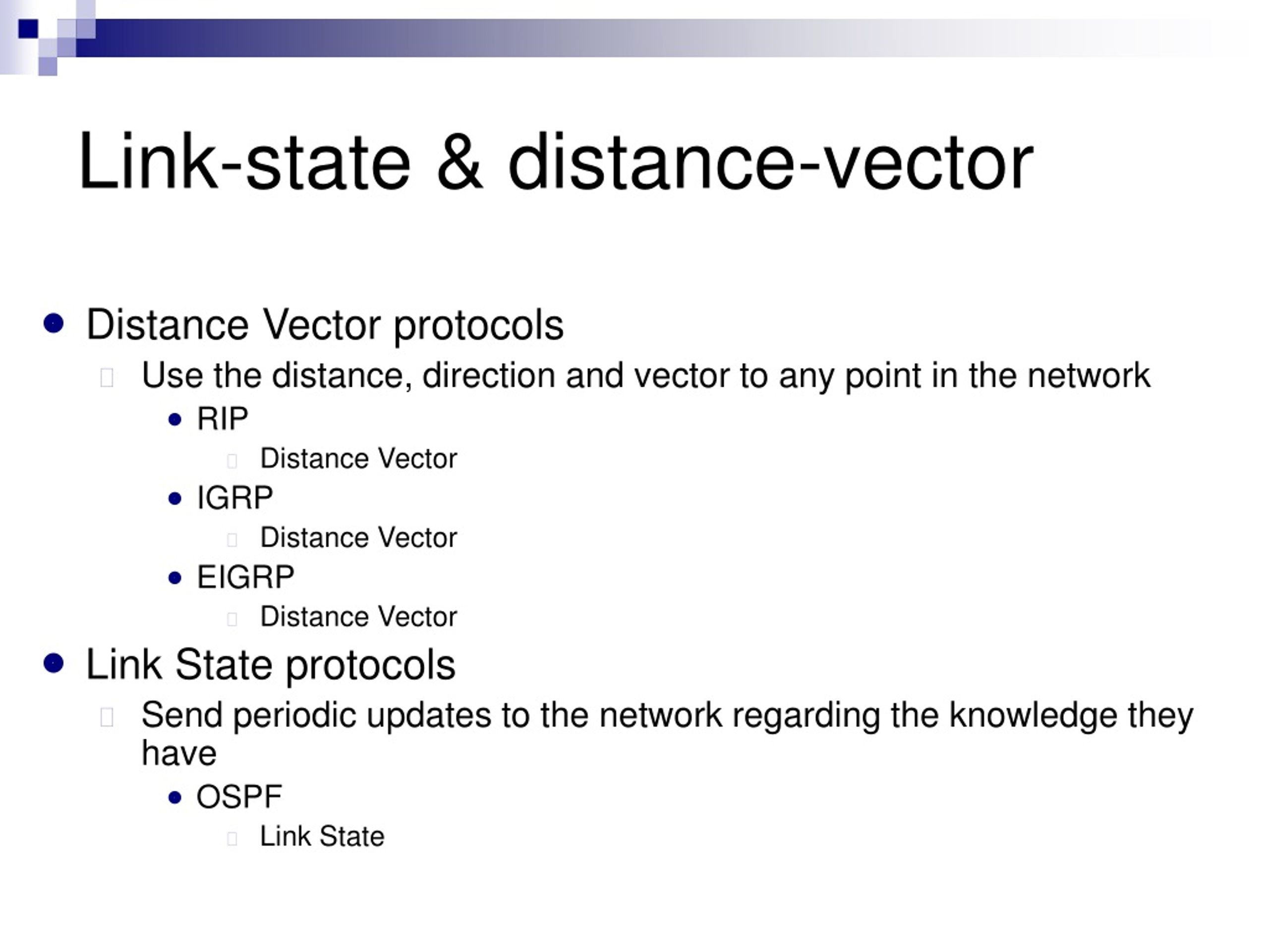 Link state. Link State протоколы.
