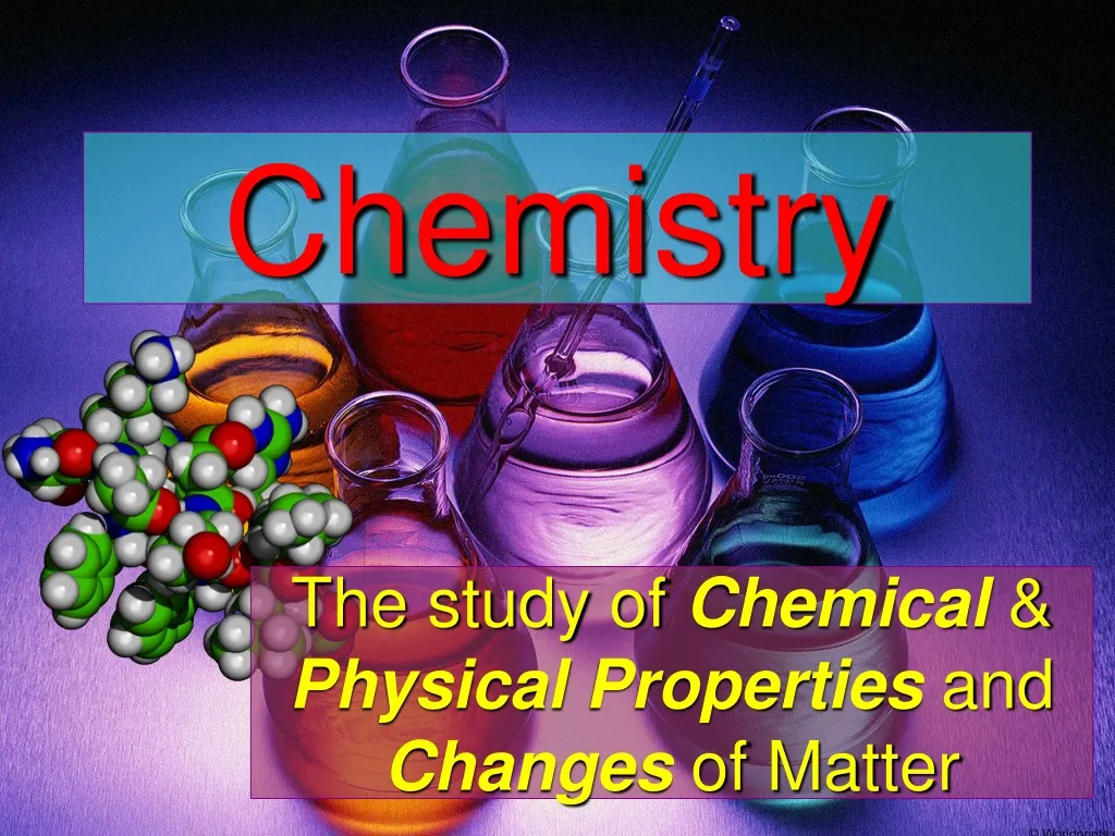 physical and chemical properties and changes review