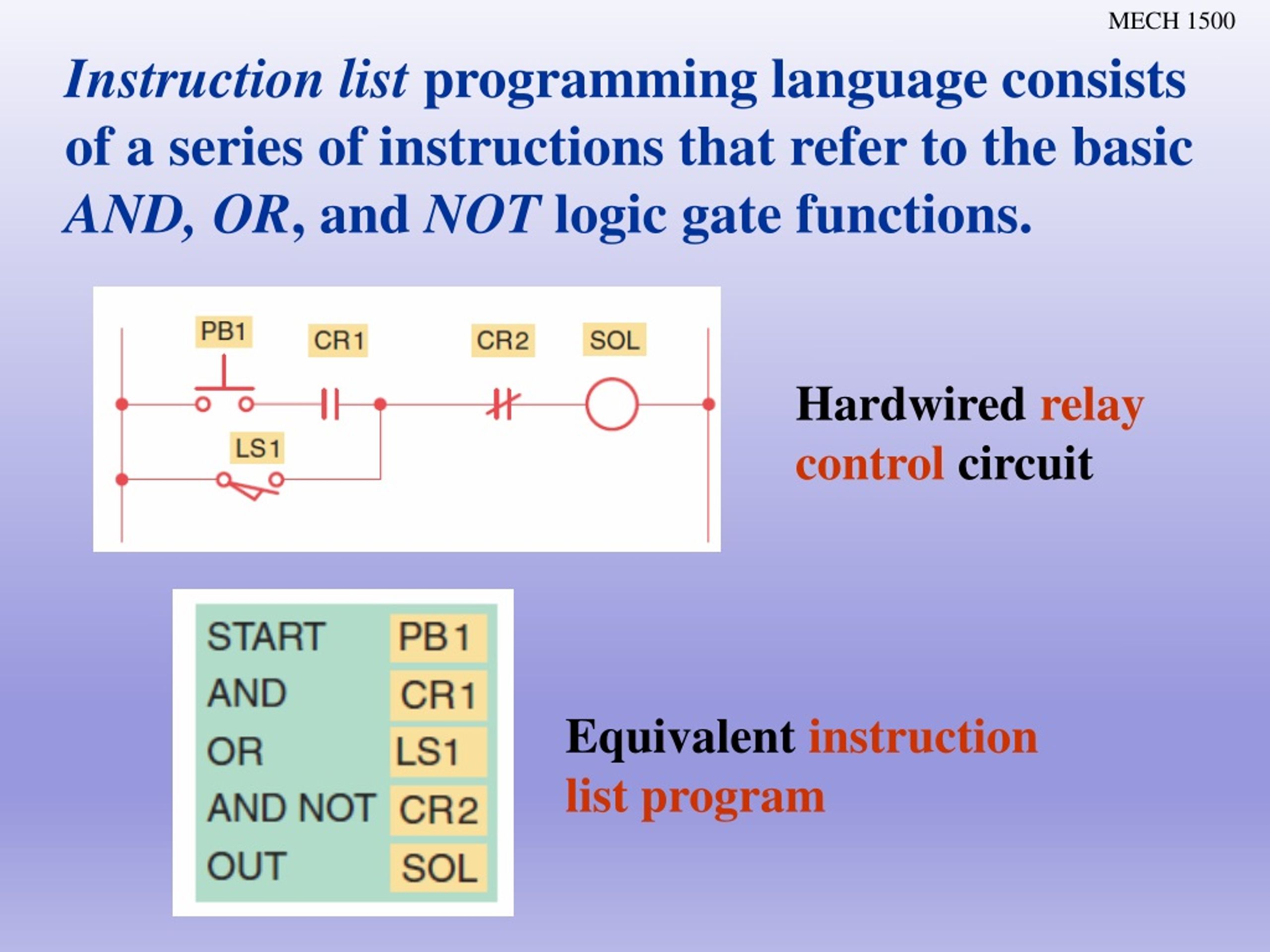Consists of the first. Instruction list язык программирования. Il (instruction list). Instruction list ПЛК. Il (instruction list) программа.