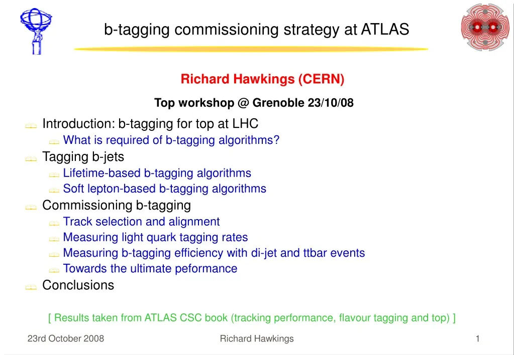 b tagging commissioning strategy at atlas n.