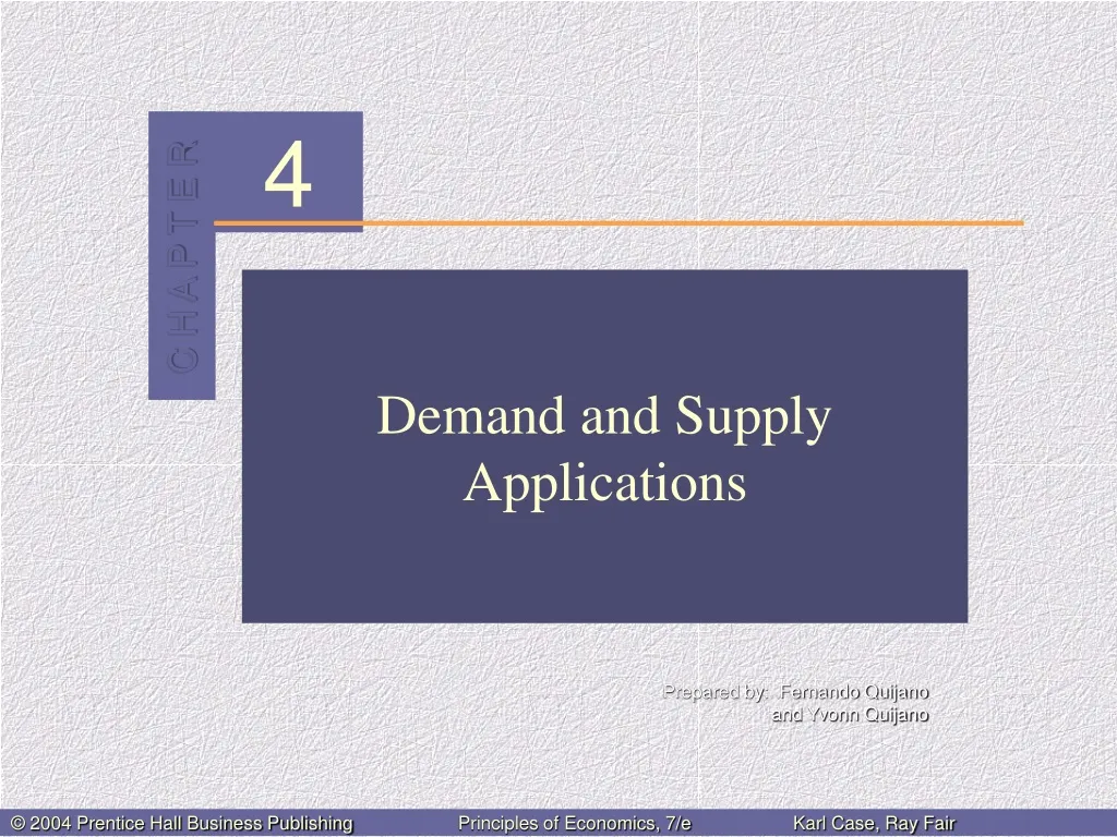 demand and supply applications n.