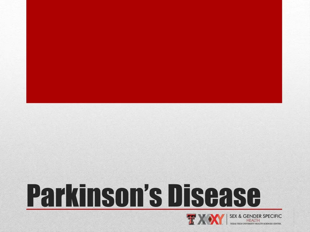 parkinson s disease n.