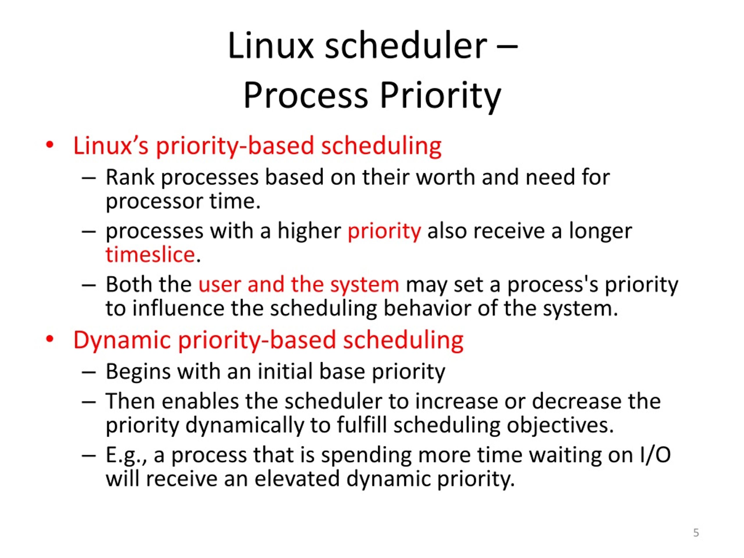 linux see process timeslice