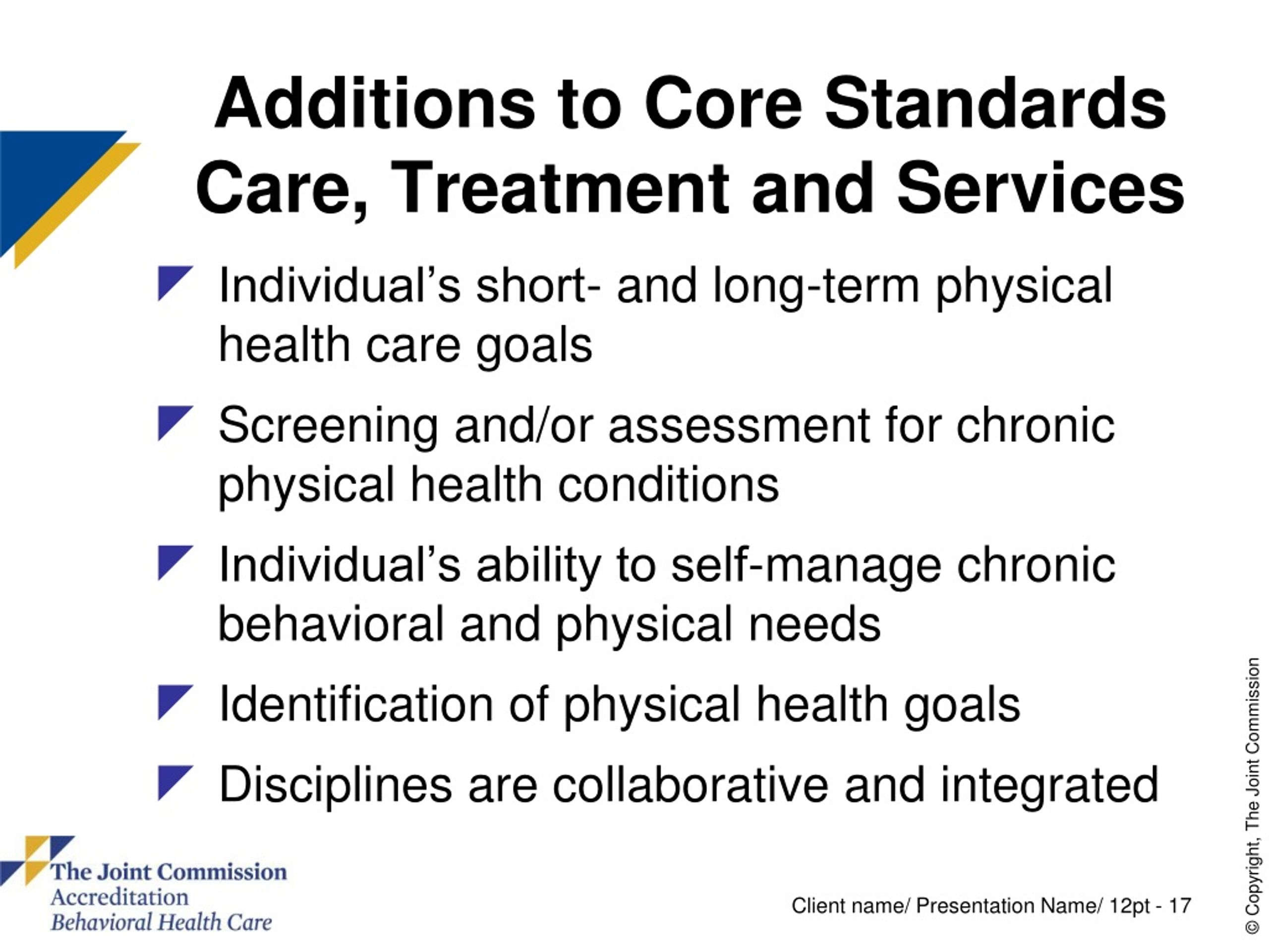 PPT Integration Behavioral and Primary Physical Health Care