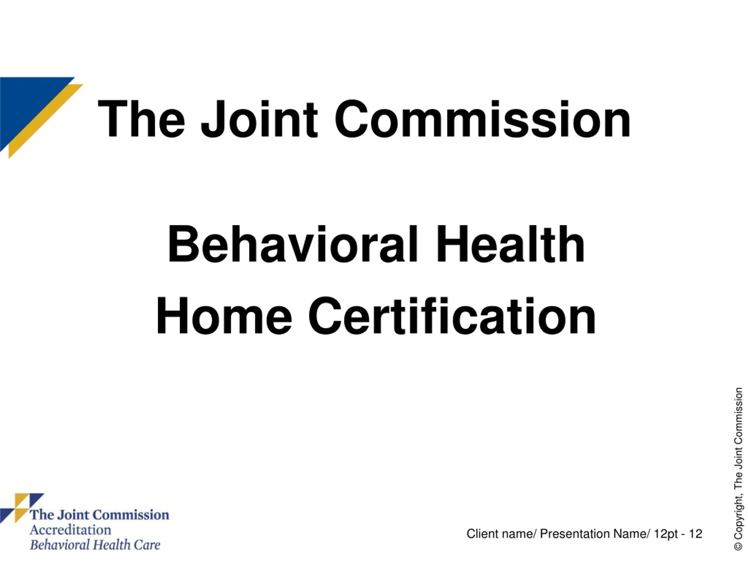 PPT Integration Behavioral and Primary Physical Health Care