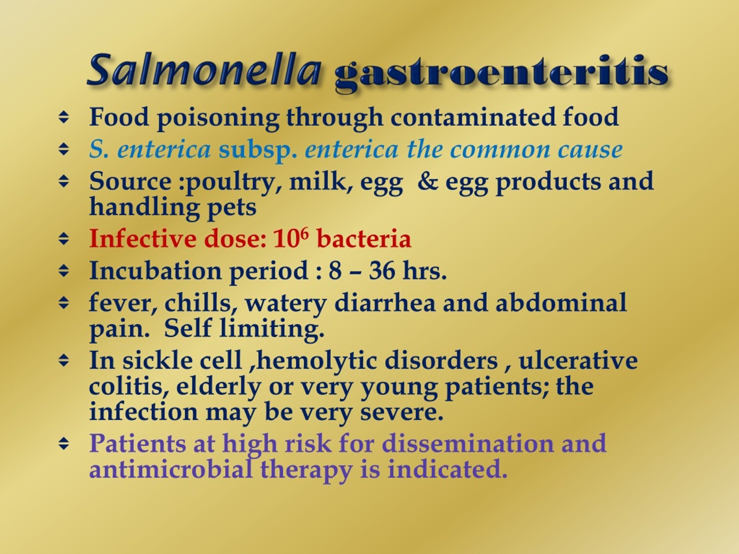 PPT - Salmonella & shigella PowerPoint Presentation, free ...