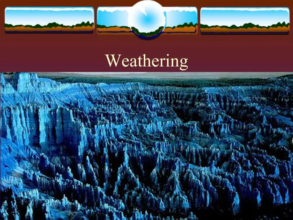 powerpoint presentation about weathering