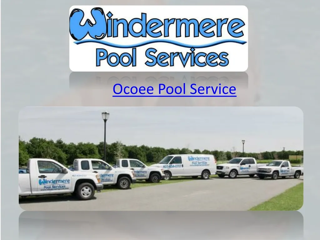 ocoee pool service n.