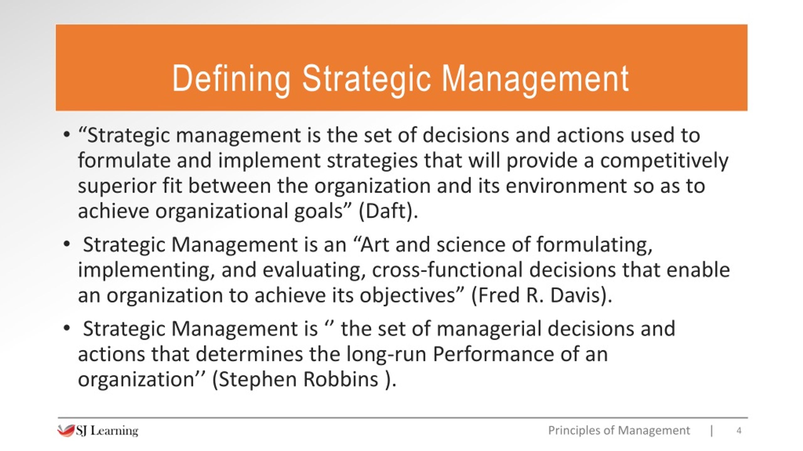 PPT - CHAPTER 9 FUNDAMENTALS OF STRATEGIC MANAGEMENT PowerPoint ...