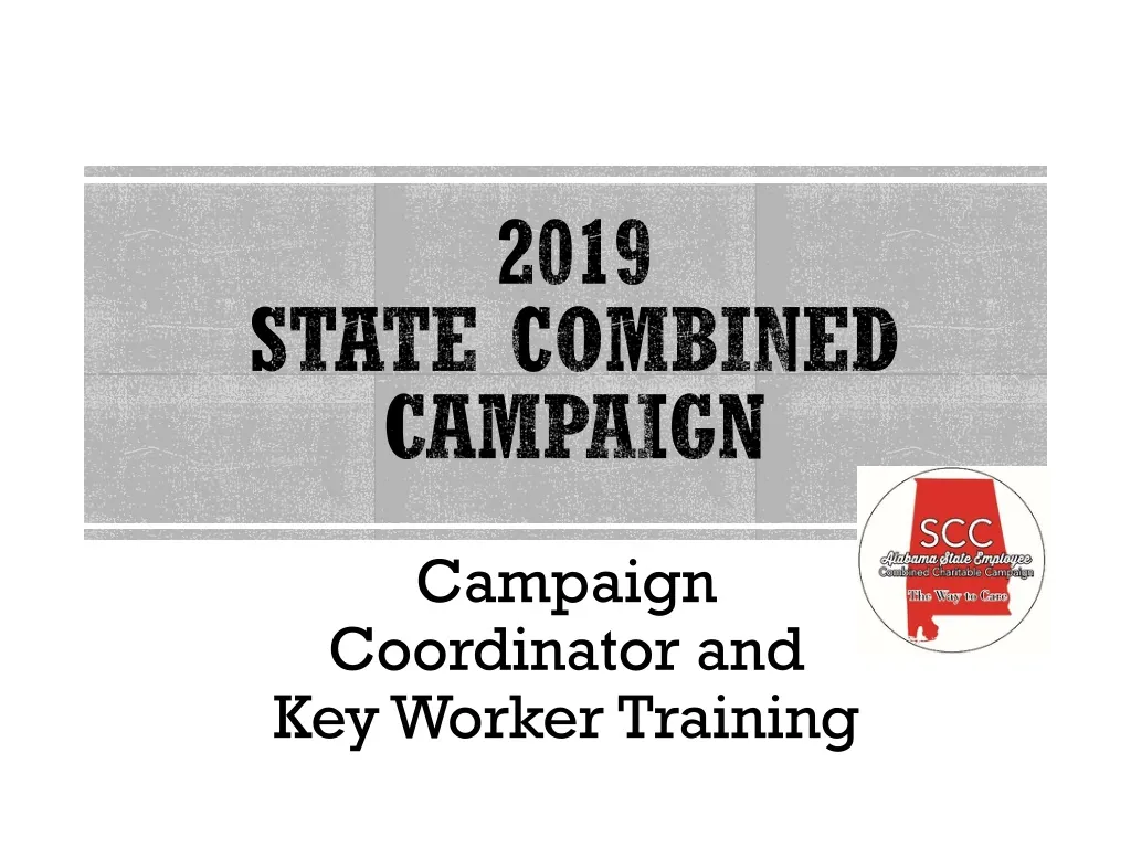 2019 state combined campaign n.