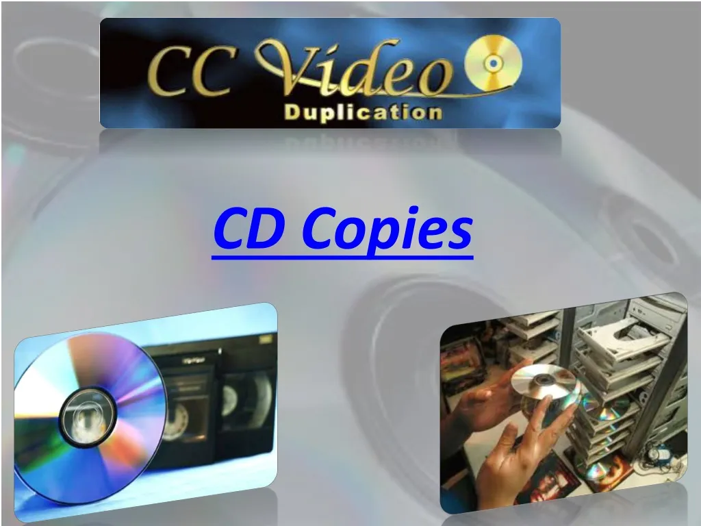 cd copies n.