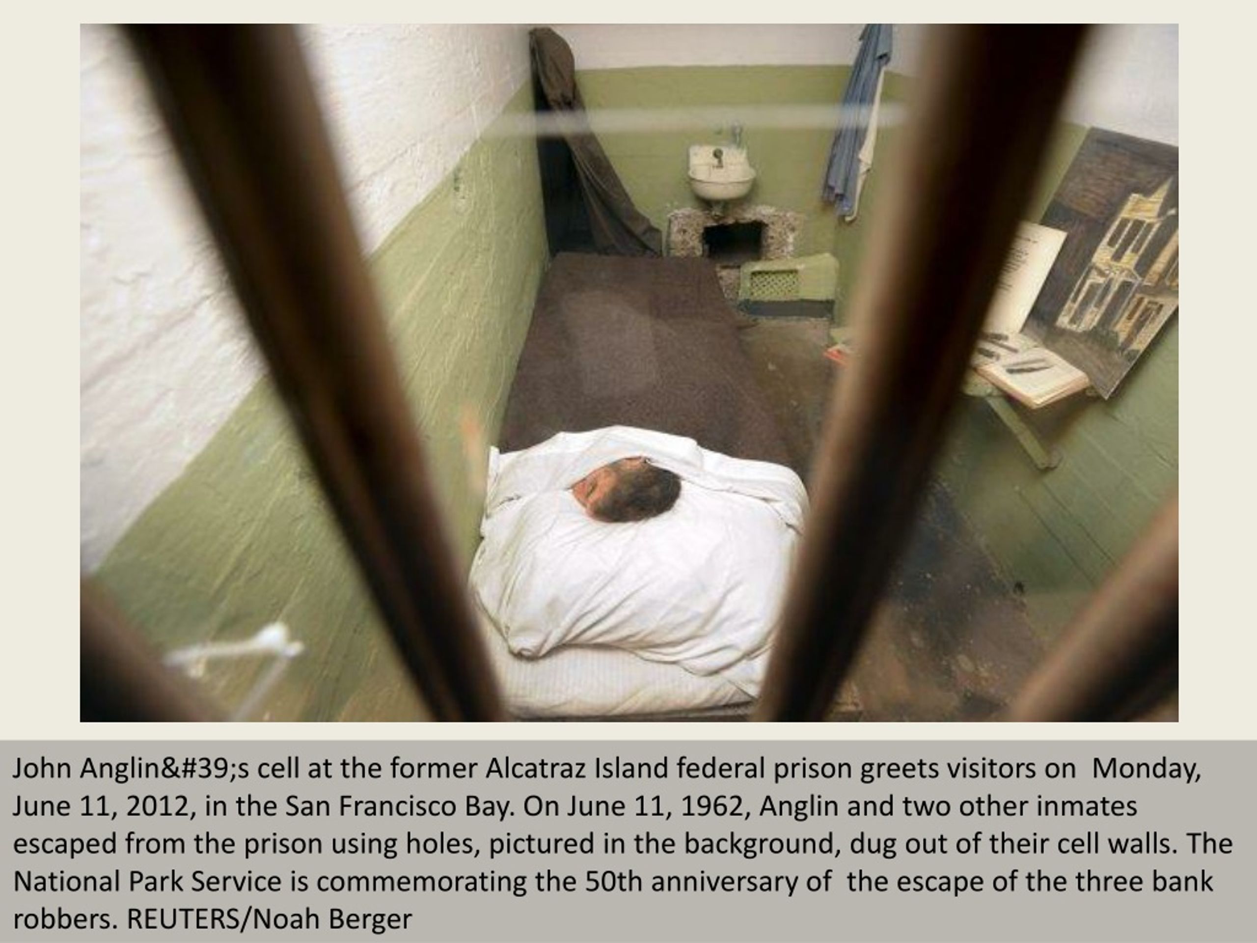 Escape from Alcatraz: 50 years later, mystery remains