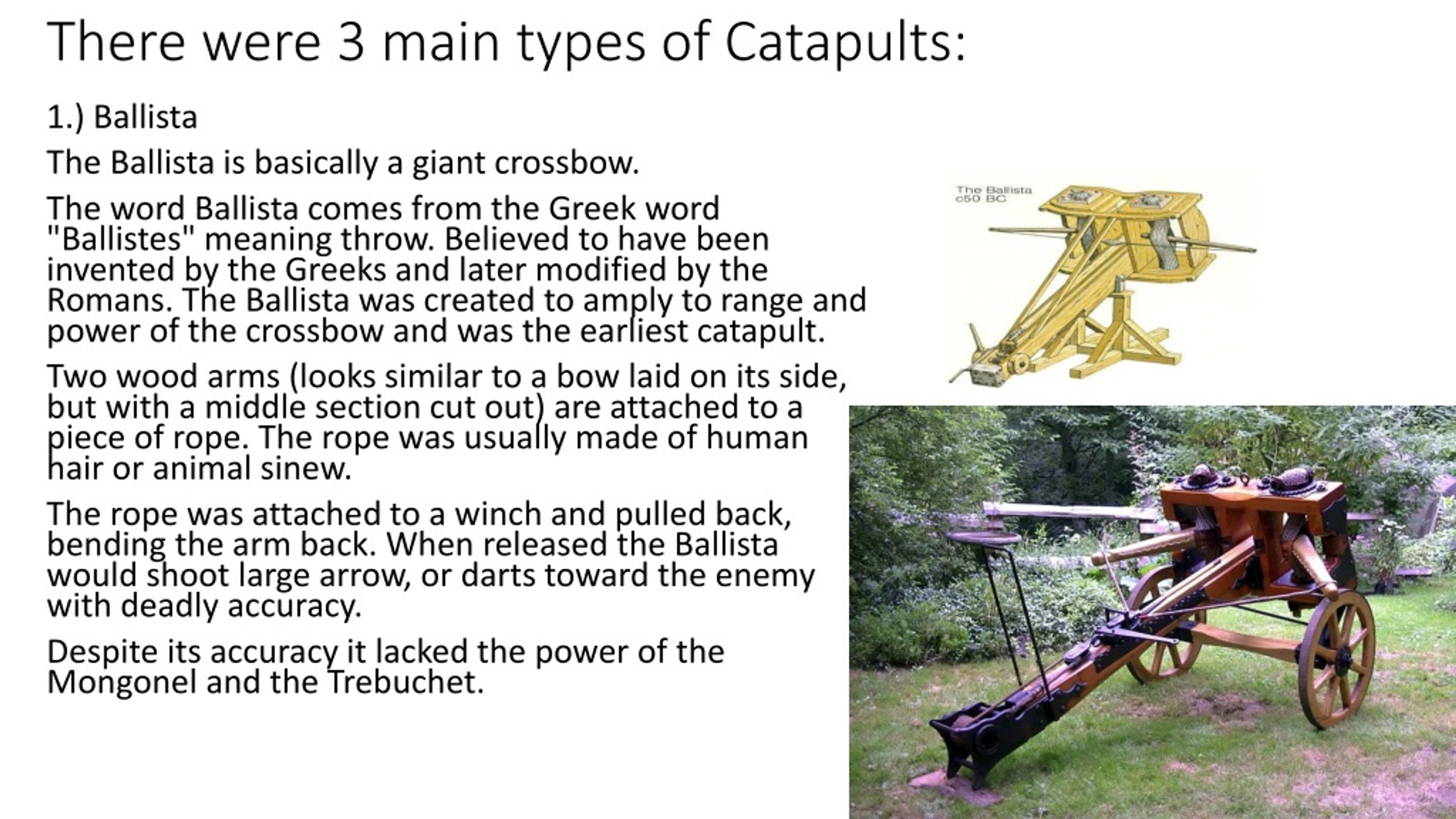 catapult history