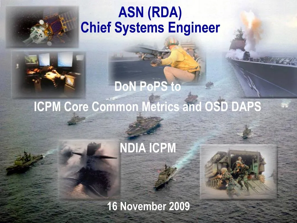 PPT - ASN RDA Chief Systems Engineer PowerPoint Presentation, free ...