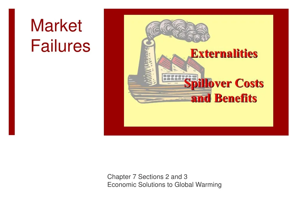 PPT Market Failures PowerPoint Presentation, free download ID479861