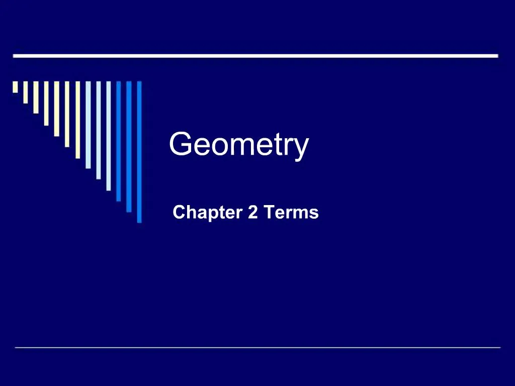 PPT - Geometry PowerPoint Presentation, Free Download - ID:480842