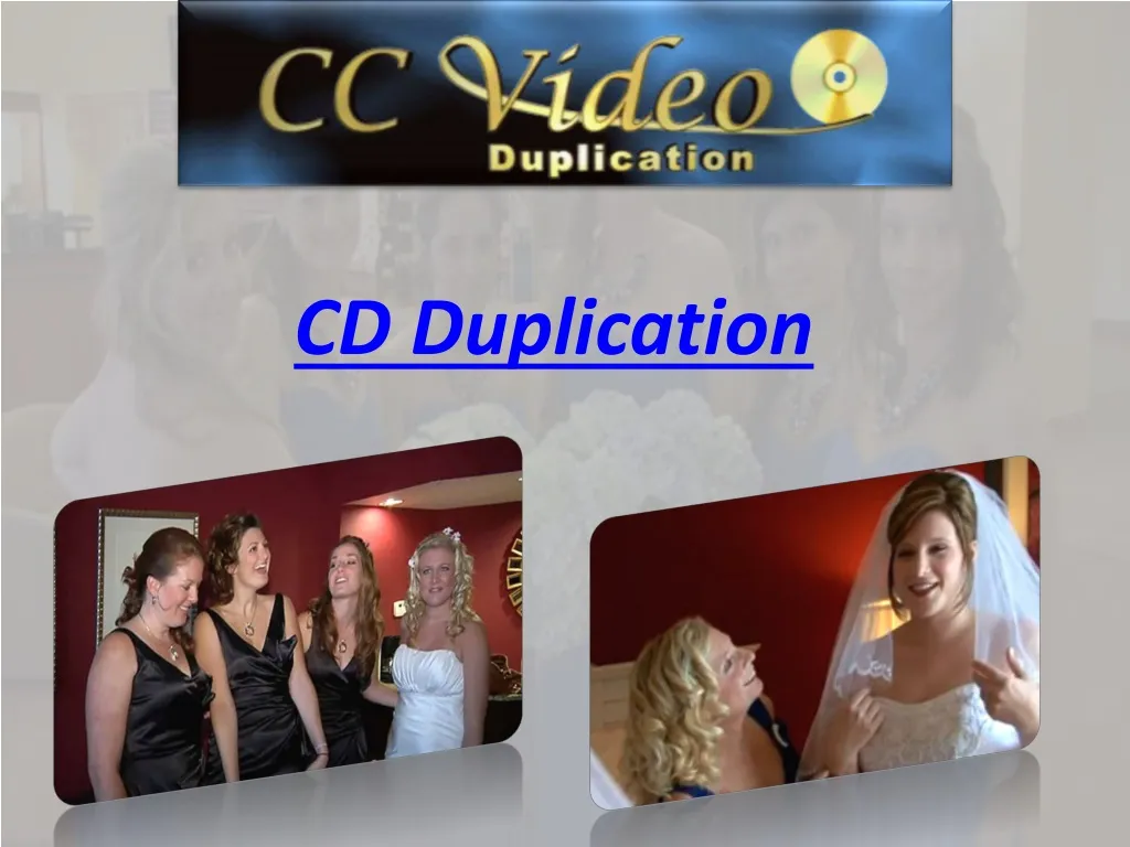 cd duplication n.