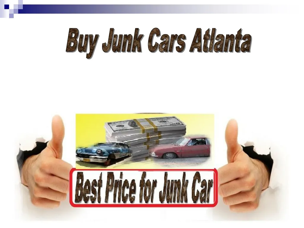 buy junk cars atlanta n.