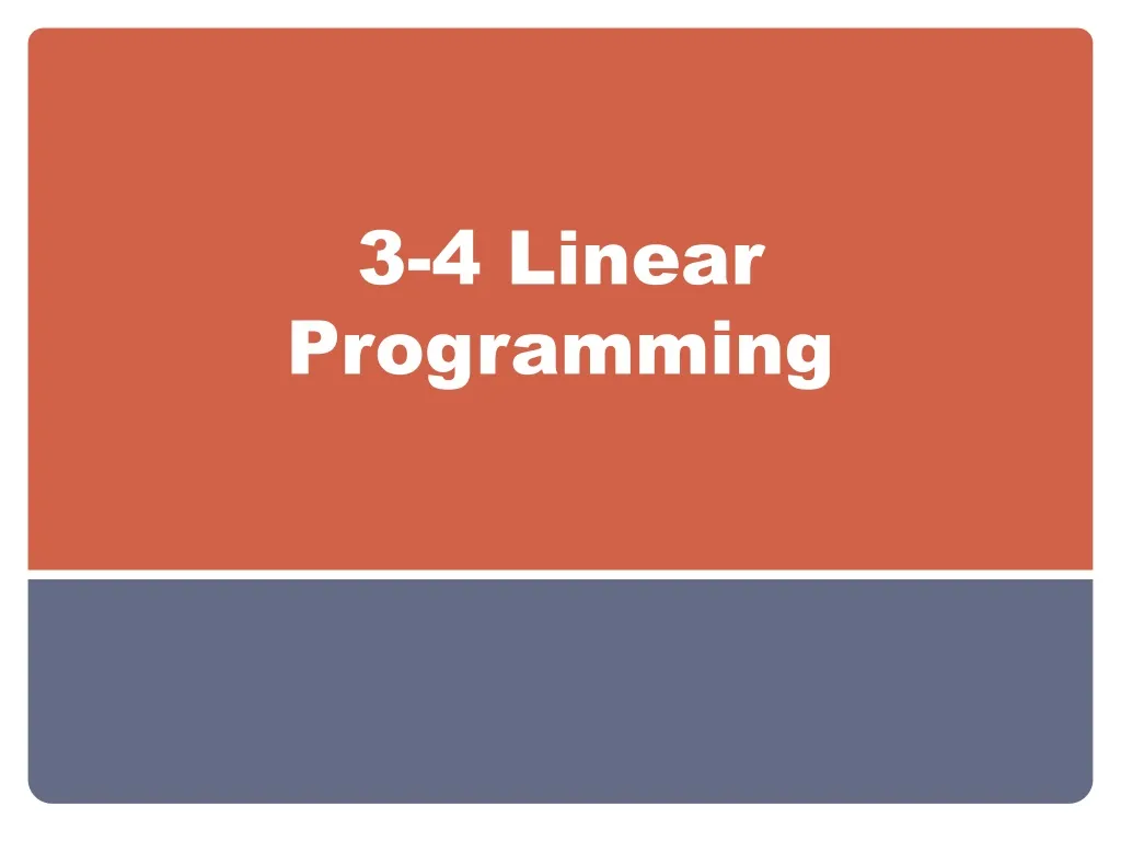 3 4 linear programming n.