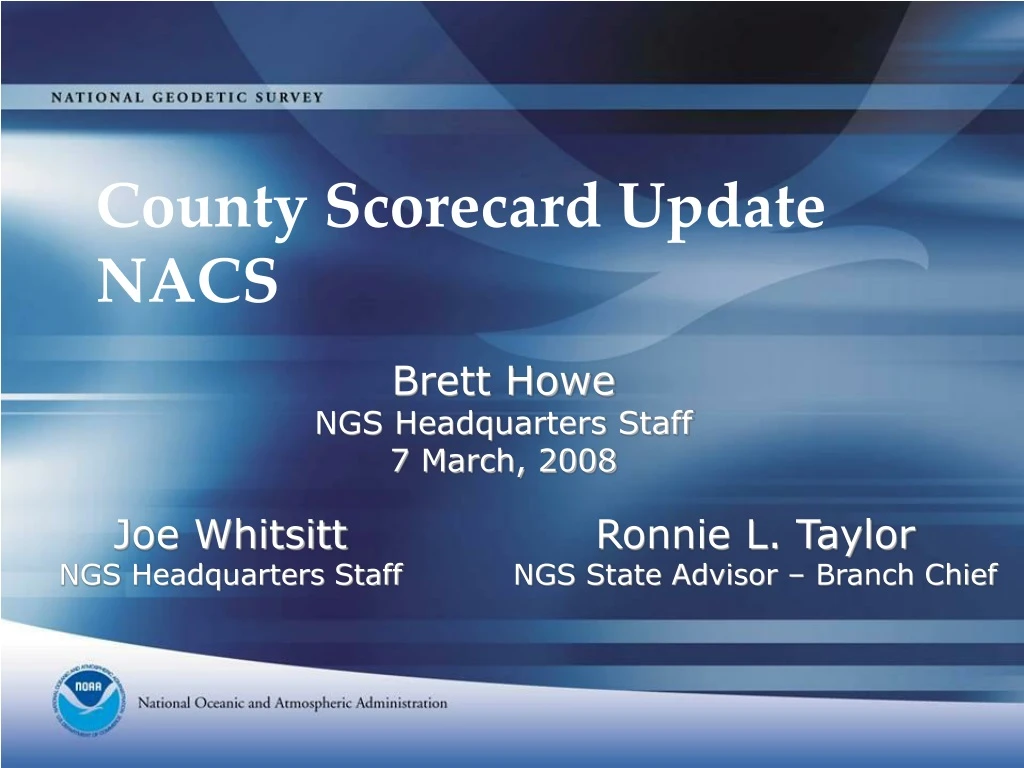 county scorecard update nacs n.