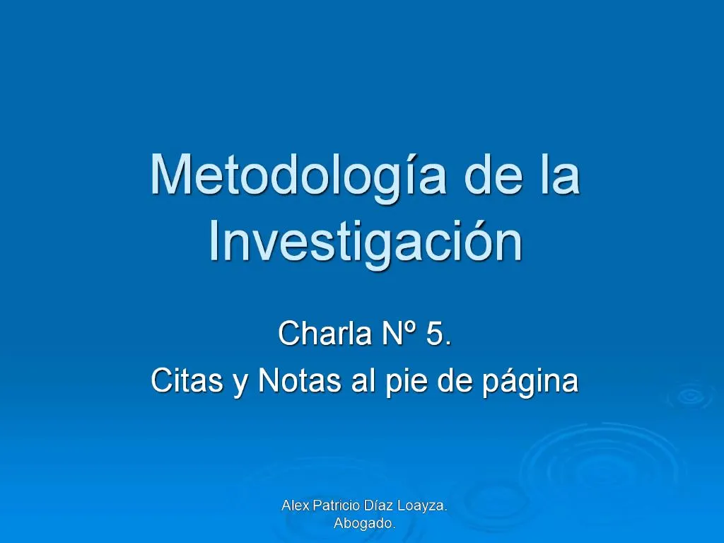 Ppt Metodolog A De La Investigaci N Powerpoint Presentation Free Download Id