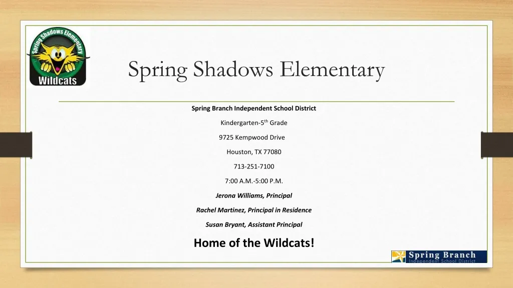 PPT  Spring Shadows Elementary PowerPoint Presentation, free download