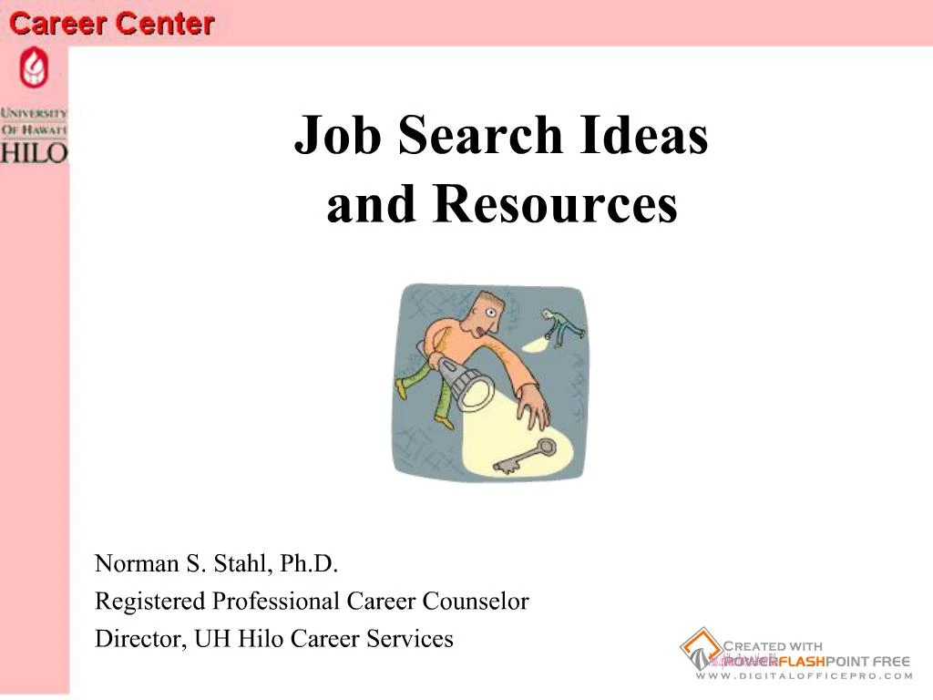 job search presentations