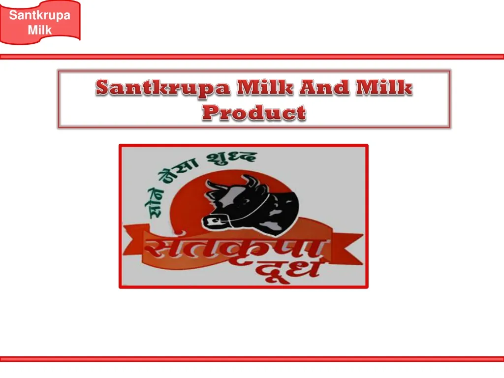 santkrupa milk n.