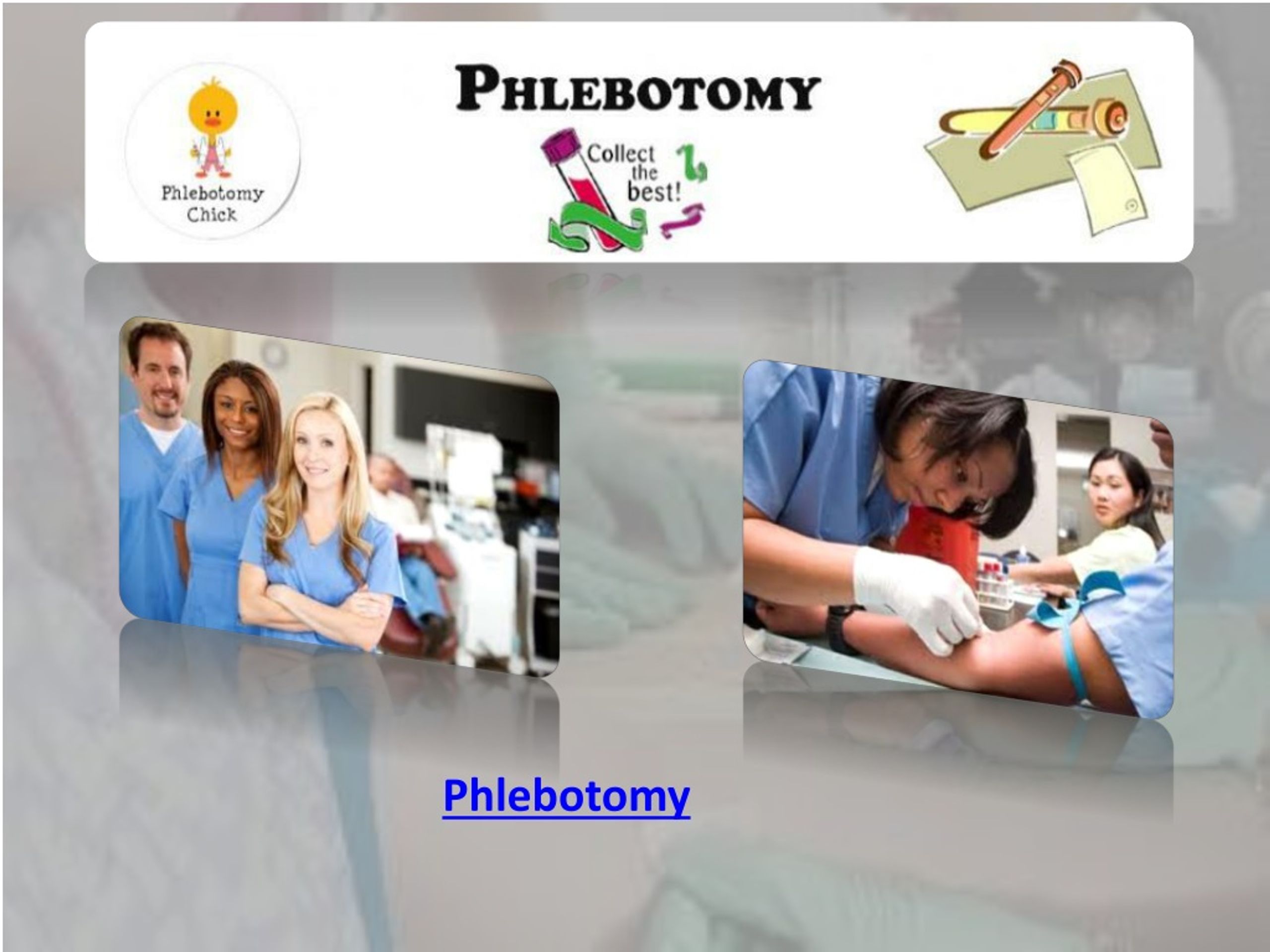 phlebotomy training powerpoint presentation