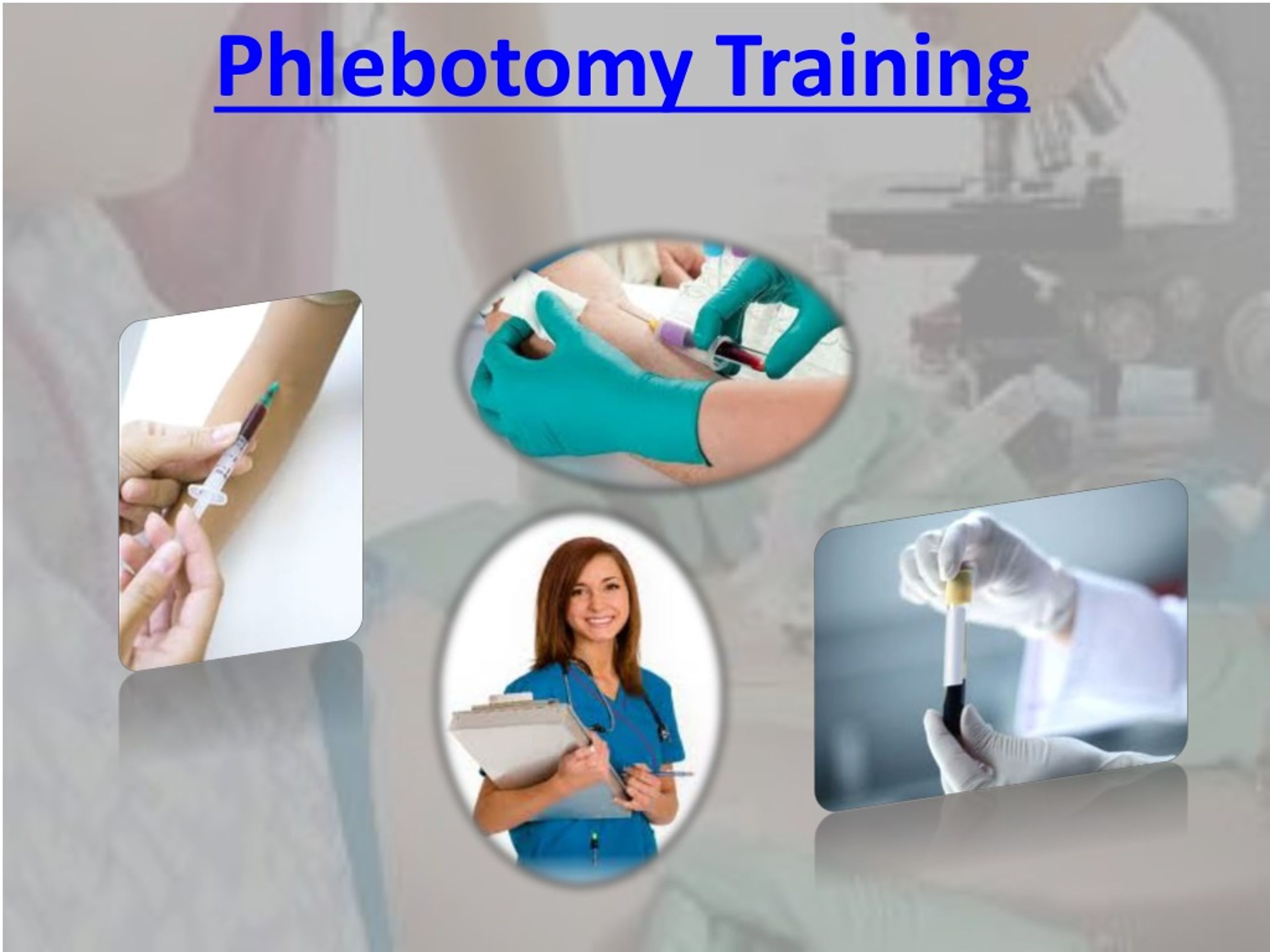 phlebotomy training powerpoint presentation