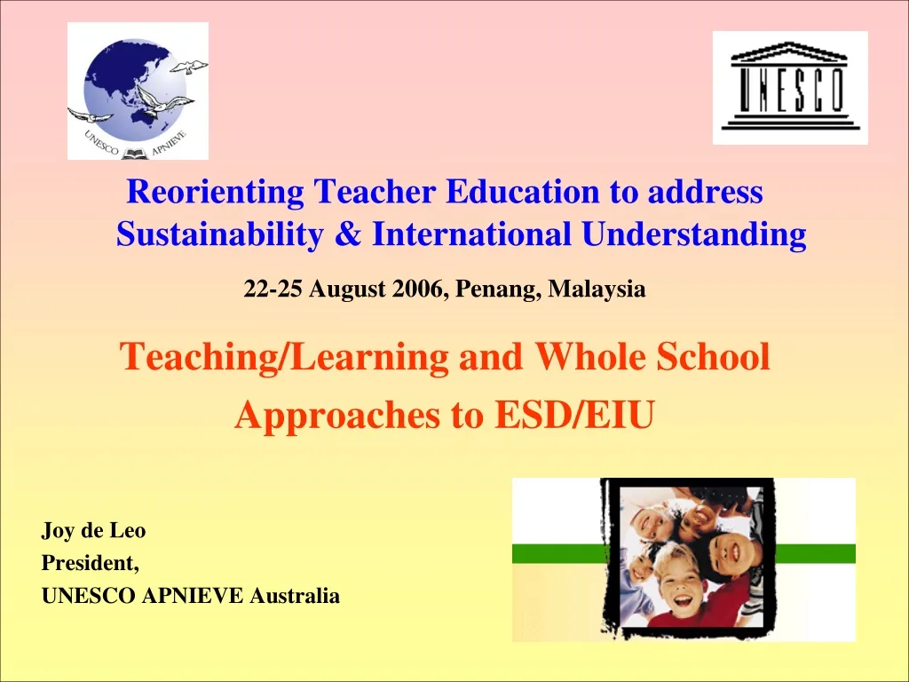 reorienting teacher education to address n.