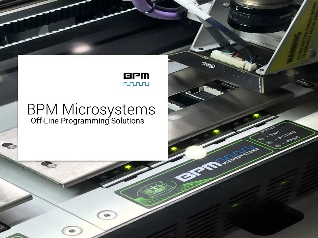bpm microsystems n.