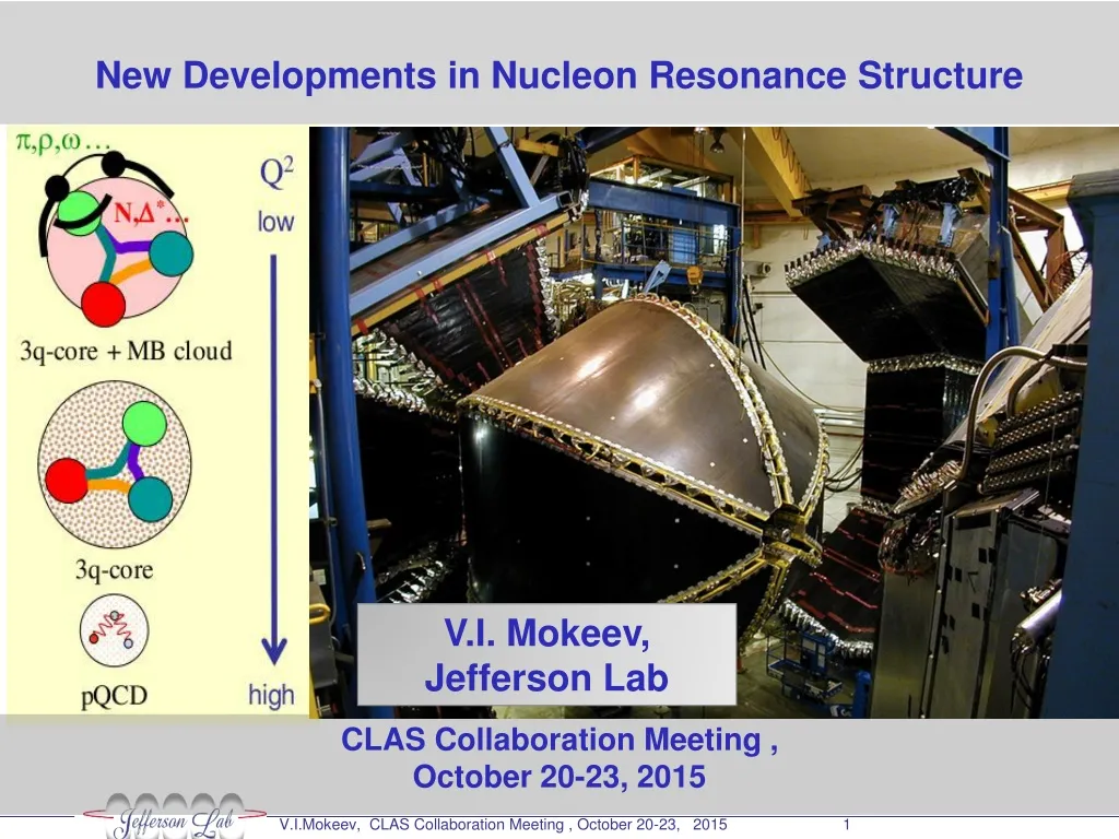 new developments in n ucleon resonance structure n.