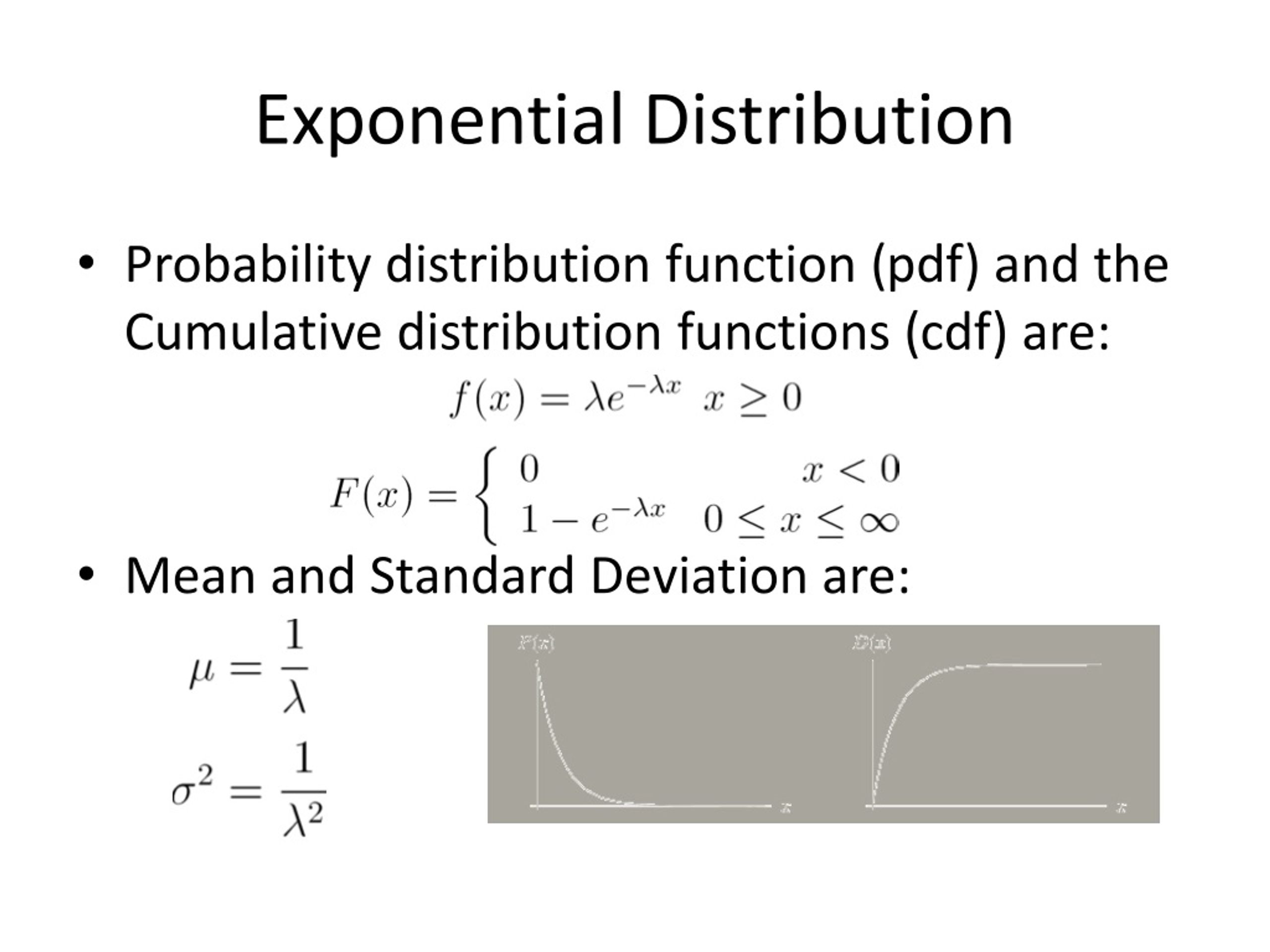 Функции pdf. Exponential distribution. Exponential distribution pdf. Exponential mean. CDF of exponential.