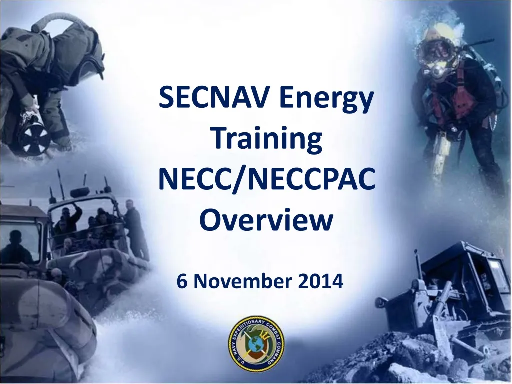 secnav energy training necc neccpac overview n.