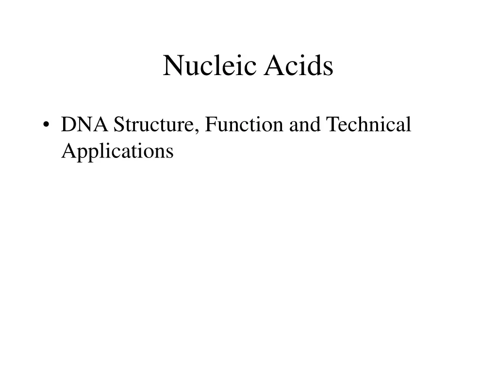 nucleic acids n.
