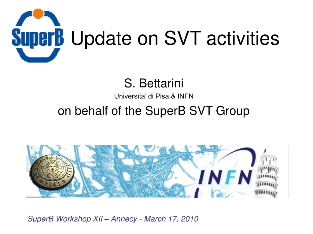 update on svt activities n.