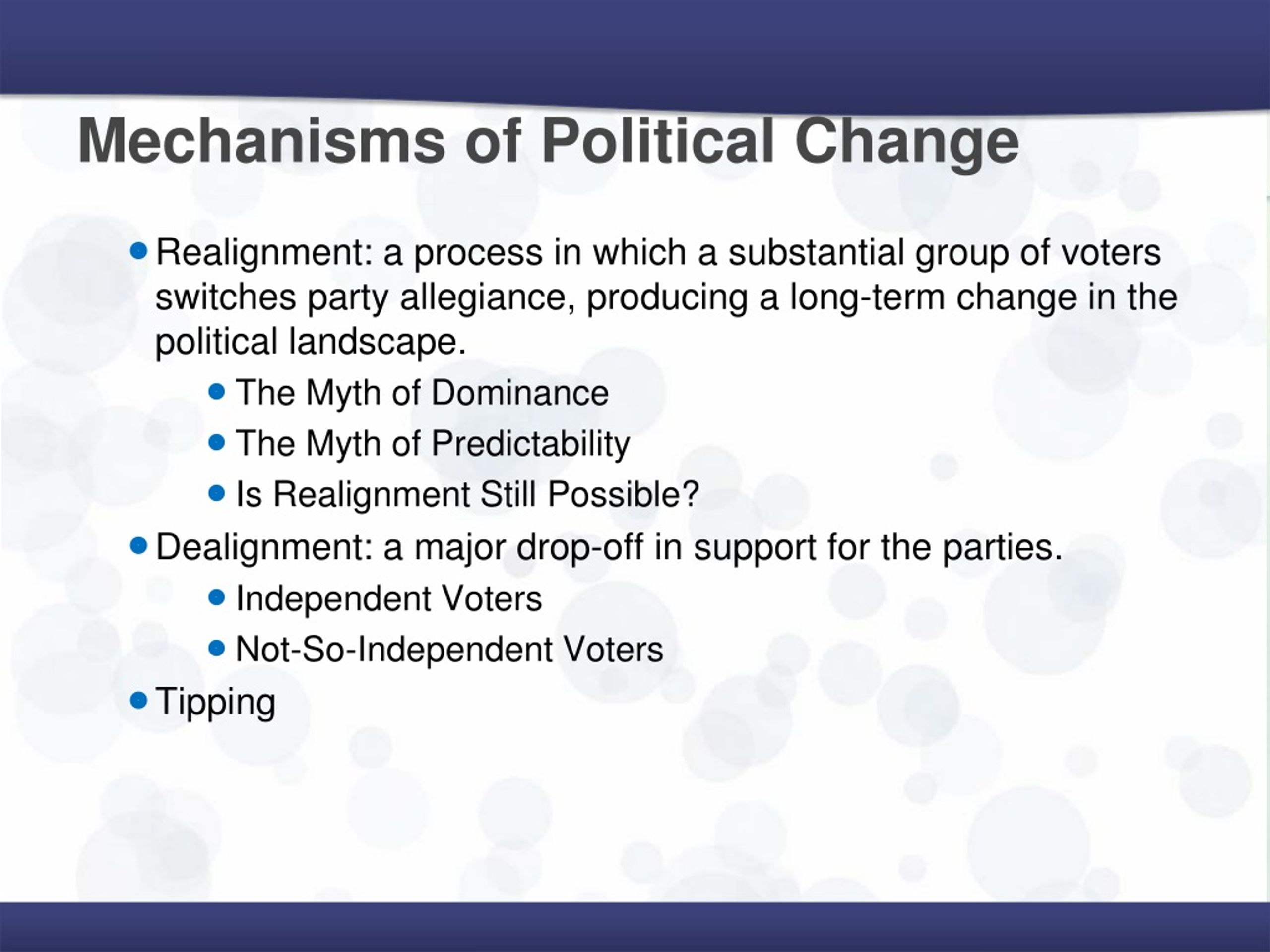 PPT - Chapter 8 Political Parties PowerPoint Presentation, Free ...