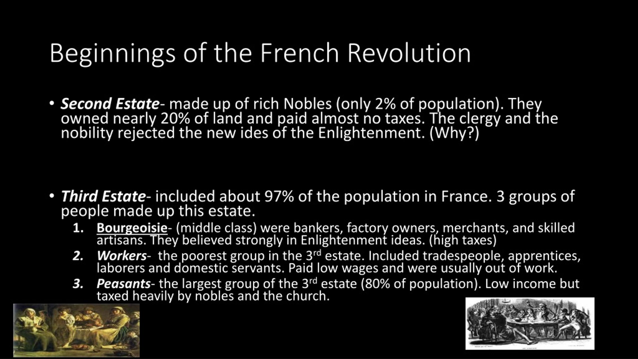 PPT Ch. 7 The French Revolution and Napoleon PowerPoint