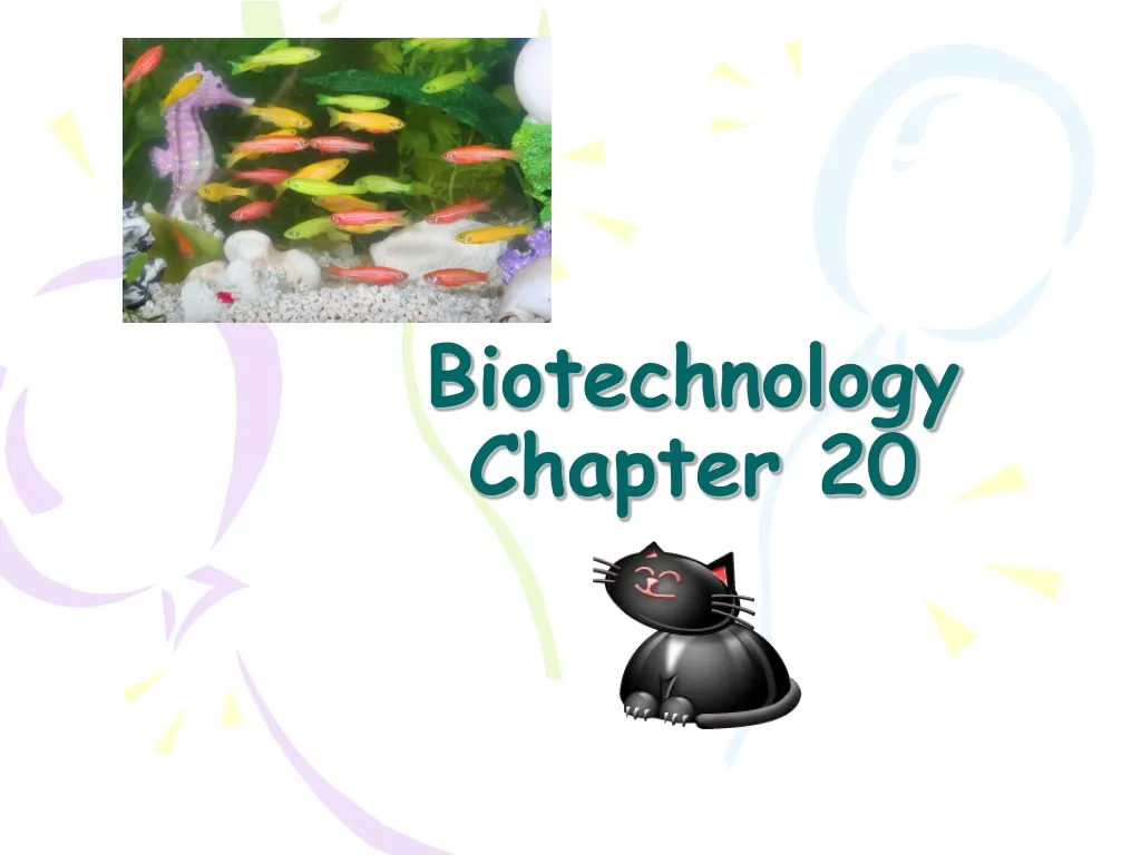 biotechnology chapter 20 n.
