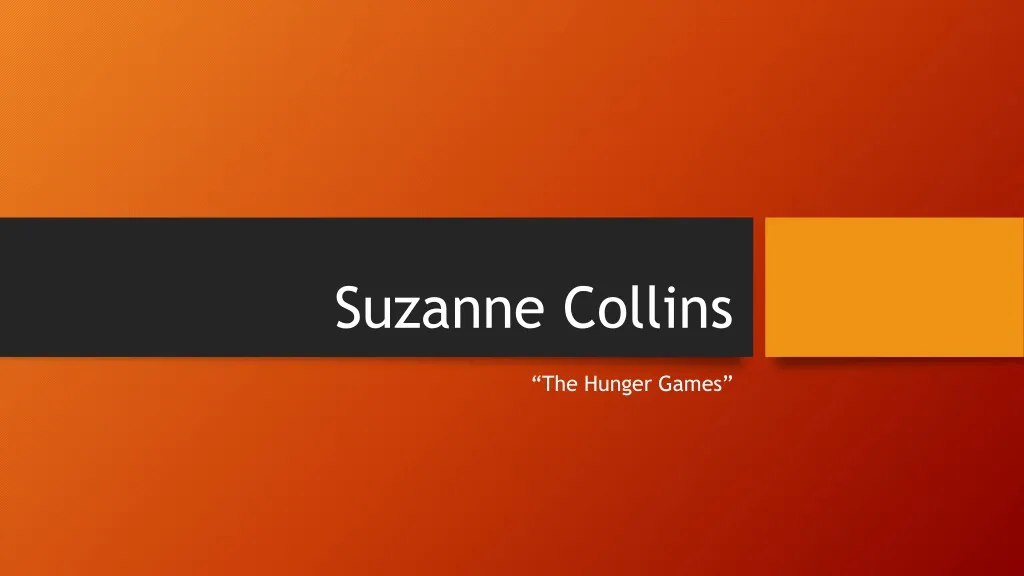 suzanne collins n.