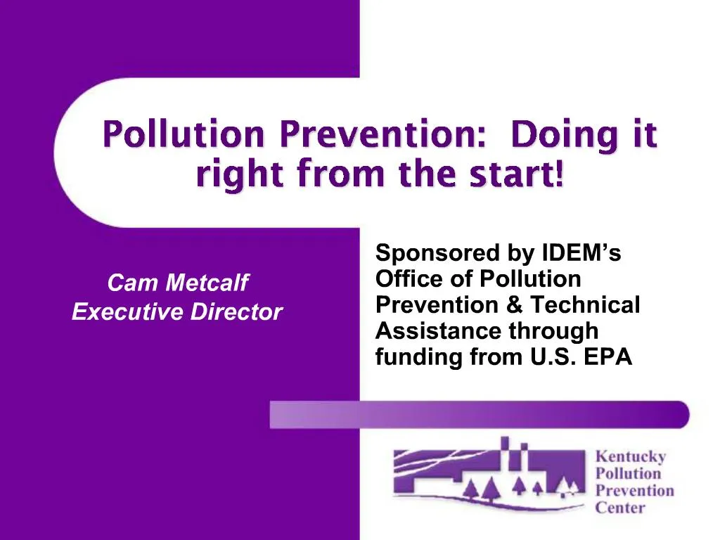 ppt-pollution-prevention-doing-it-right-from-the-start-powerpoint