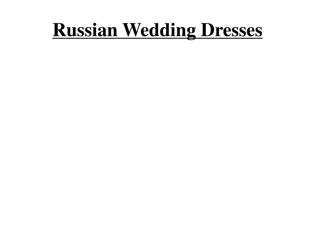 russian wedding dresses n.