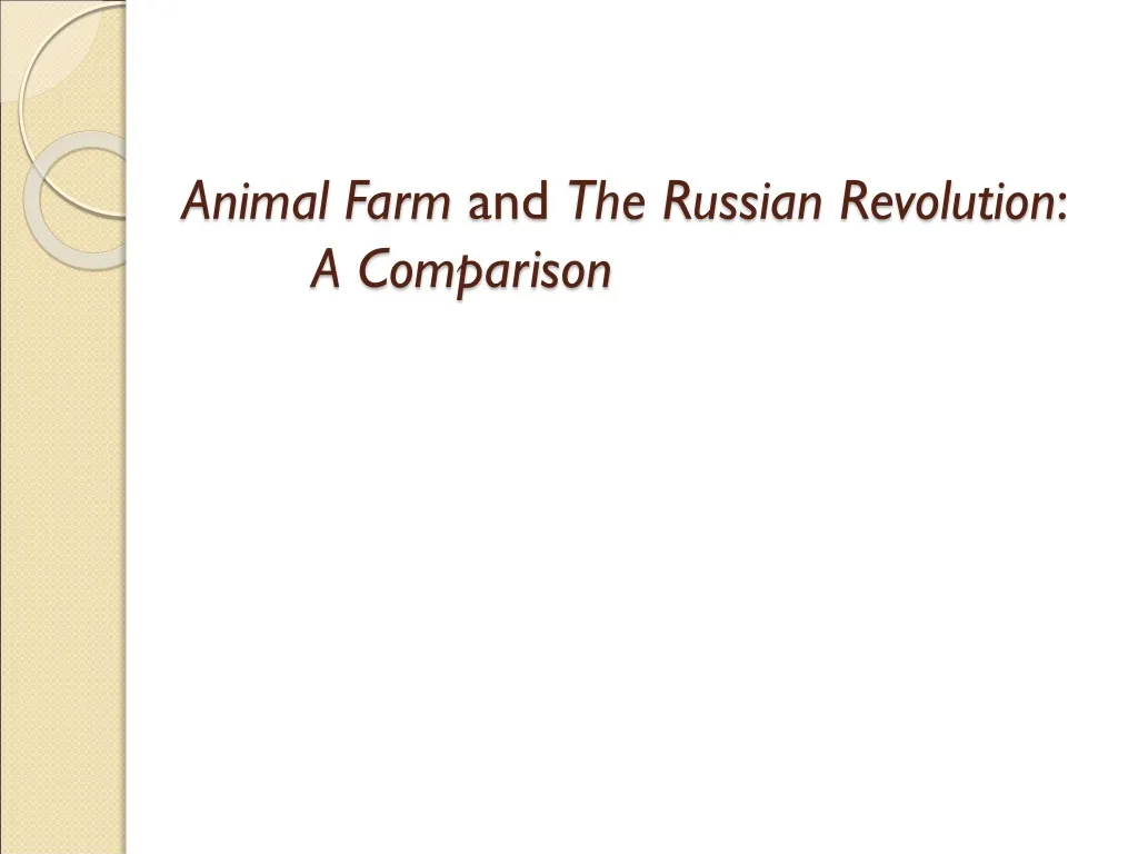 ppt-animal-farm-and-the-russian-revolution-a-comparison-powerpoint-presentation-id-500826