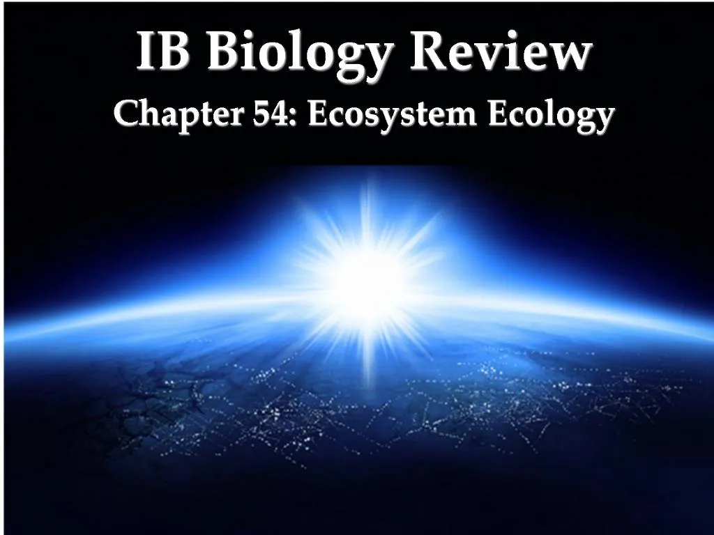 Ppt Ib Biology Review Powerpoint Presentation Free Download Id502666 2506