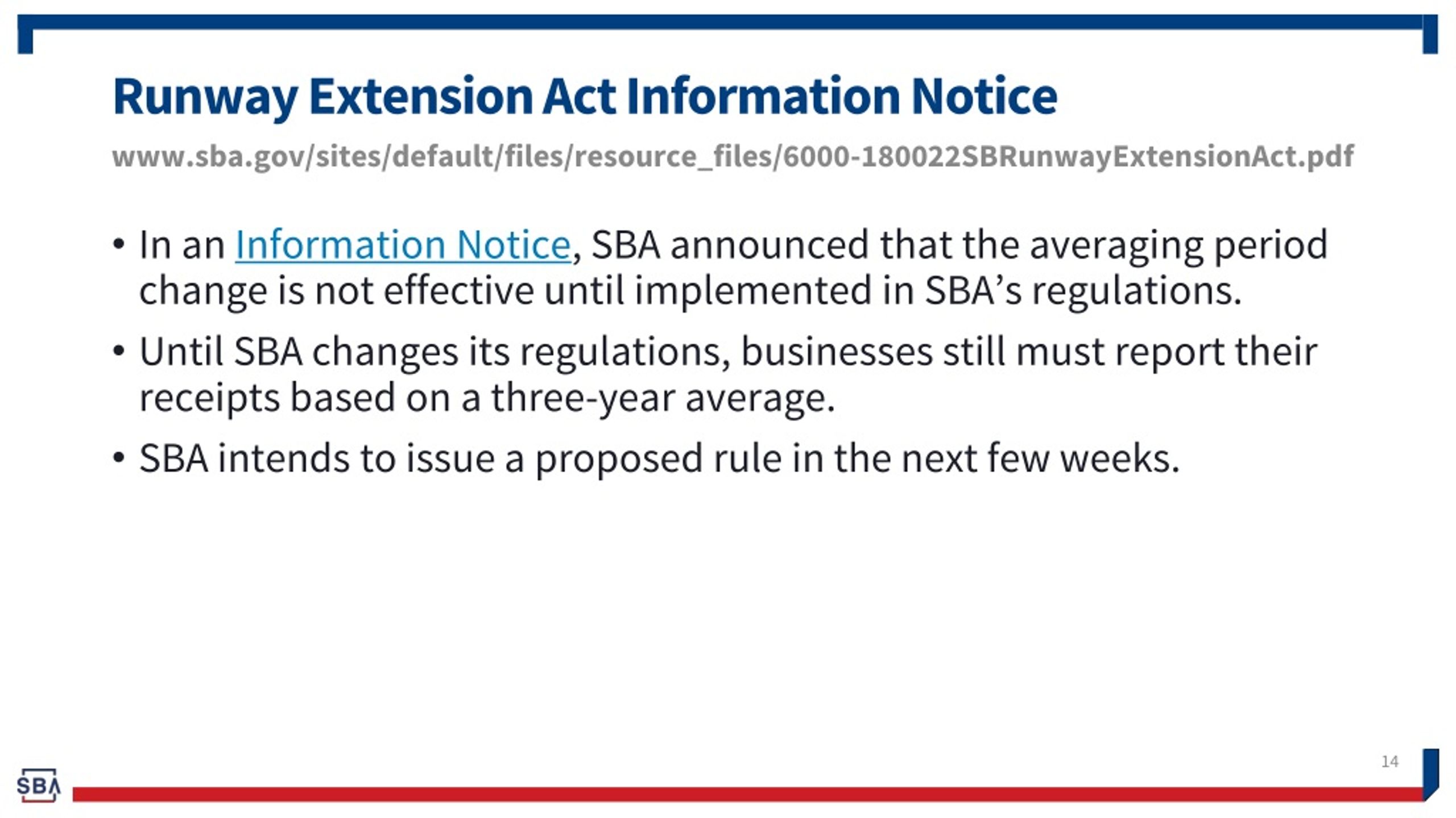 PPT U.S. Small Business Administration PowerPoint Presentation, free