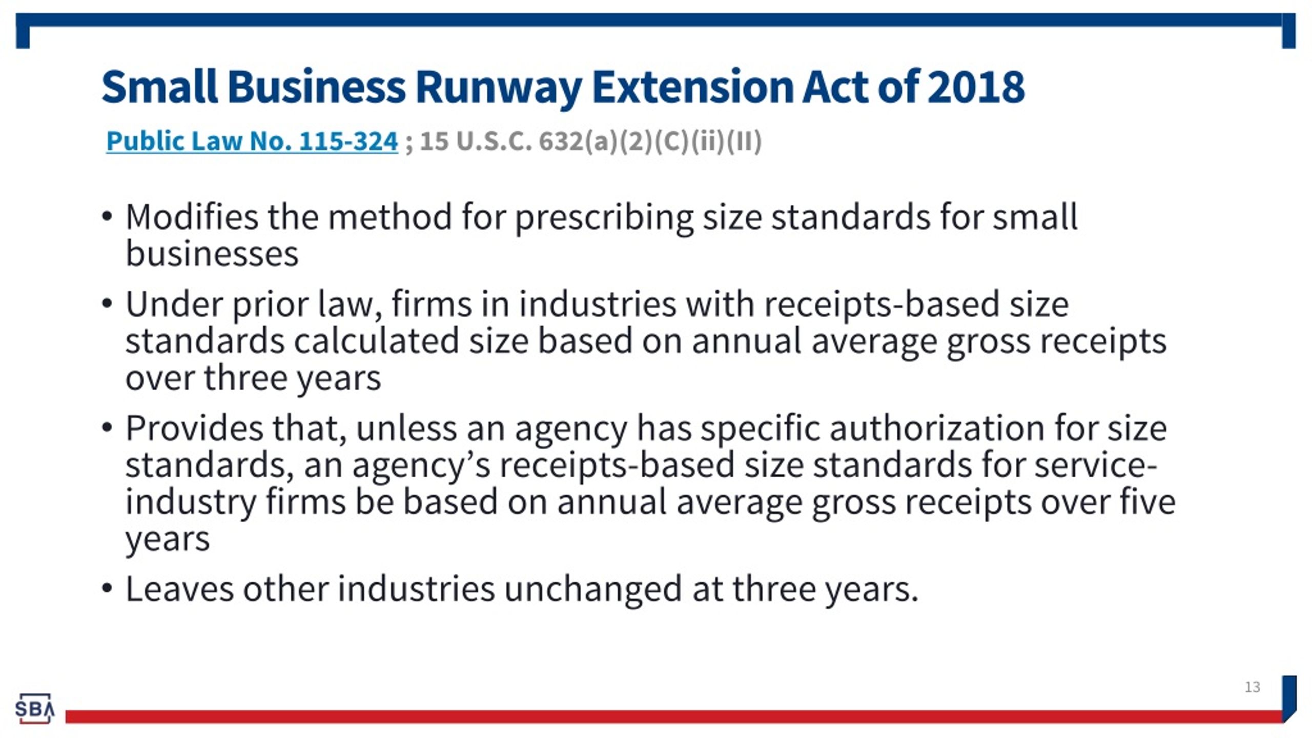 PPT U.S. Small Business Administration PowerPoint Presentation, free