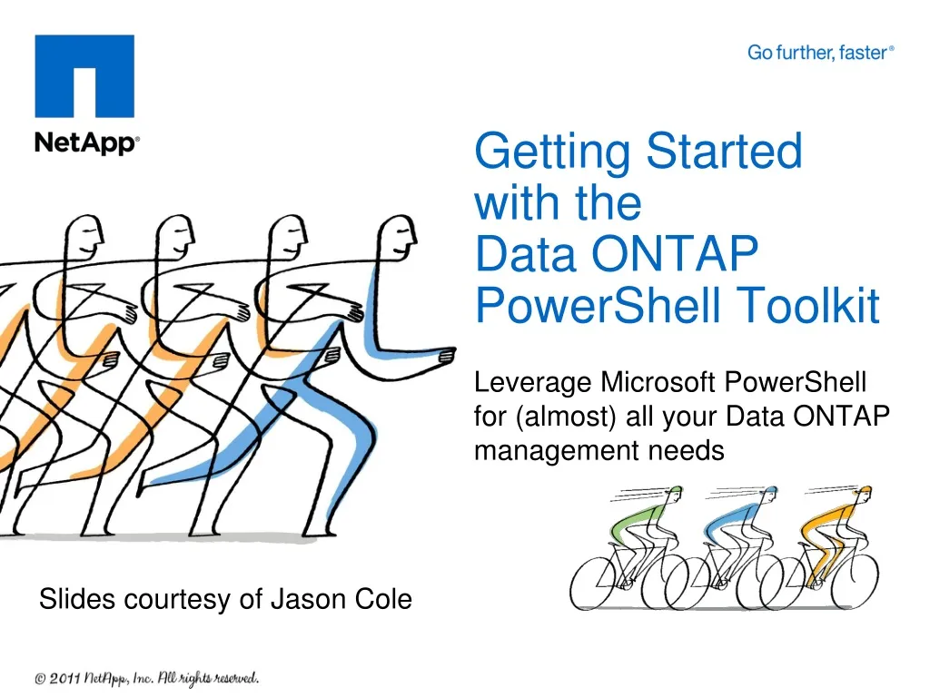 PPT - Getting Started with the Data ONTAP PowerShell Toolkit PowerPoint ...
