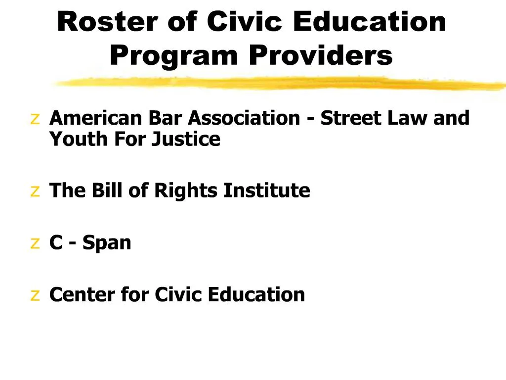 ppt-roster-of-civic-education-program-providers-powerpoint